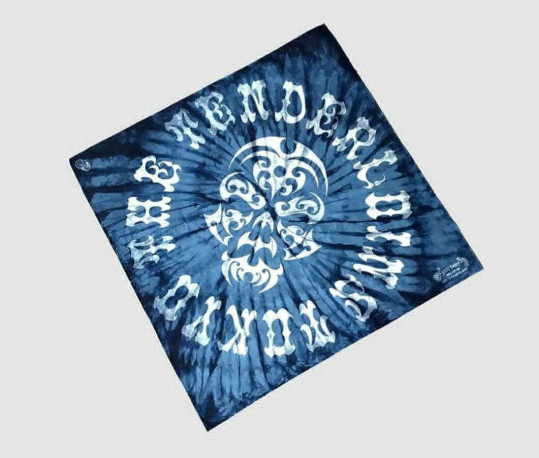TENDERLOIN BANDANA SKULL LITMUS TYE DYE