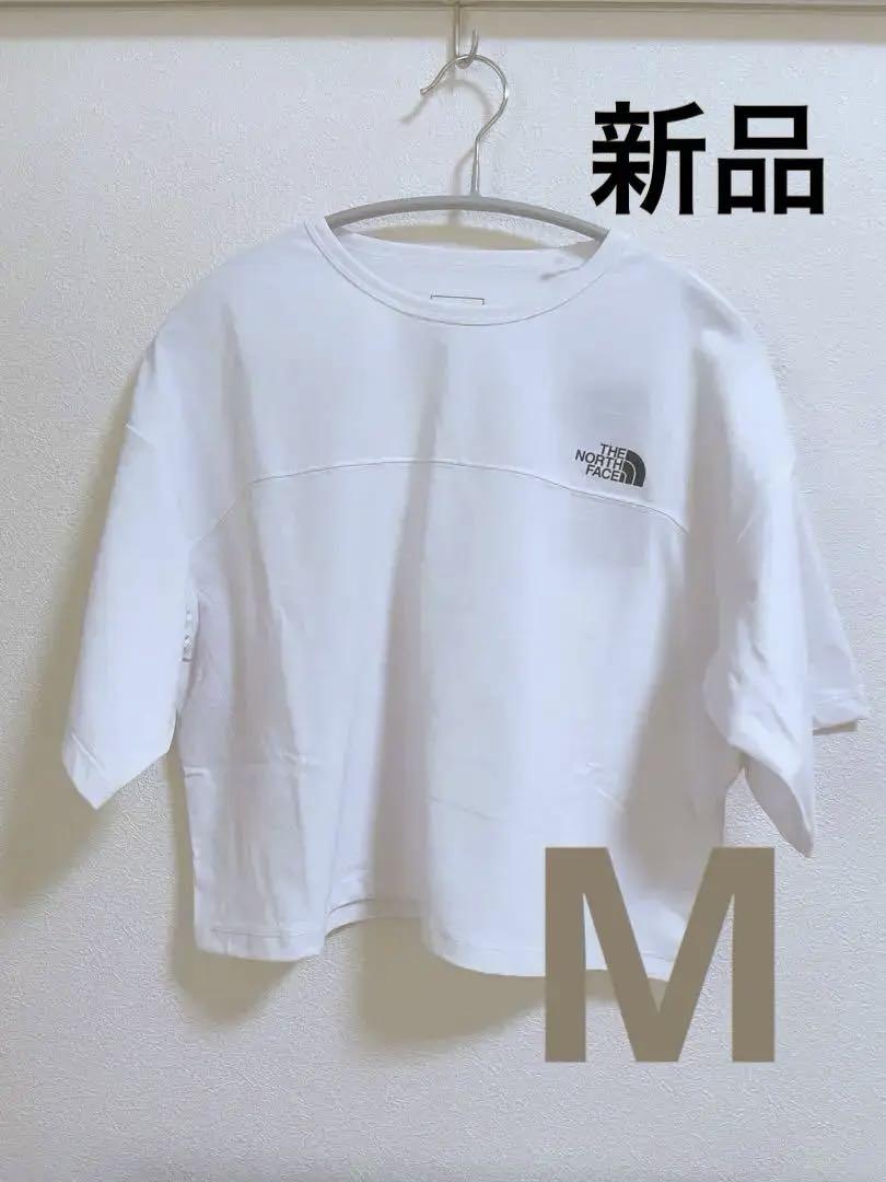 【新品】THE NORTH FACE Wide Tee M ホワイト