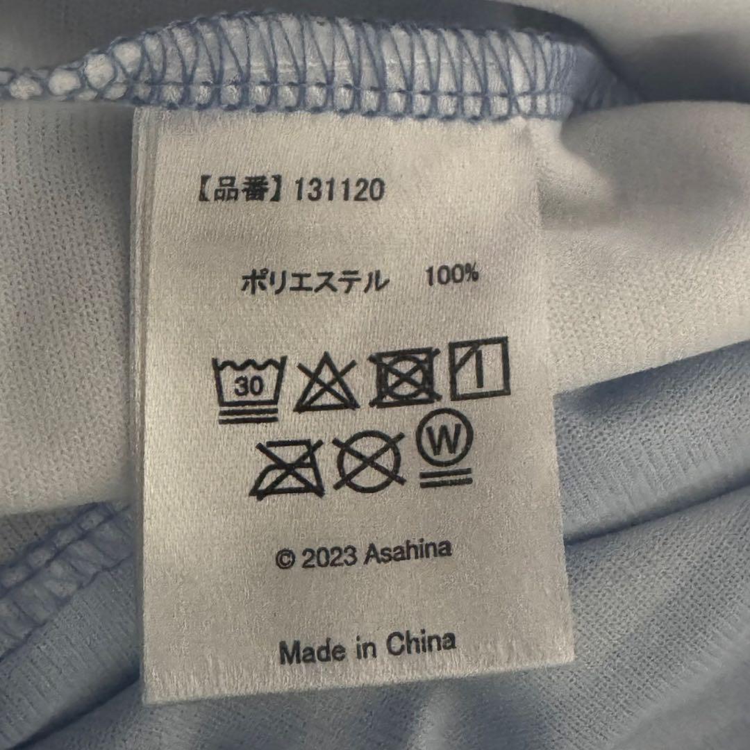 AsahiNa Graphic Cycling tops ハーフジップ 総柄
