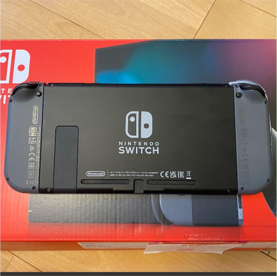 Nintendo Switch 本体 グレー リングフィットアドベンチャー