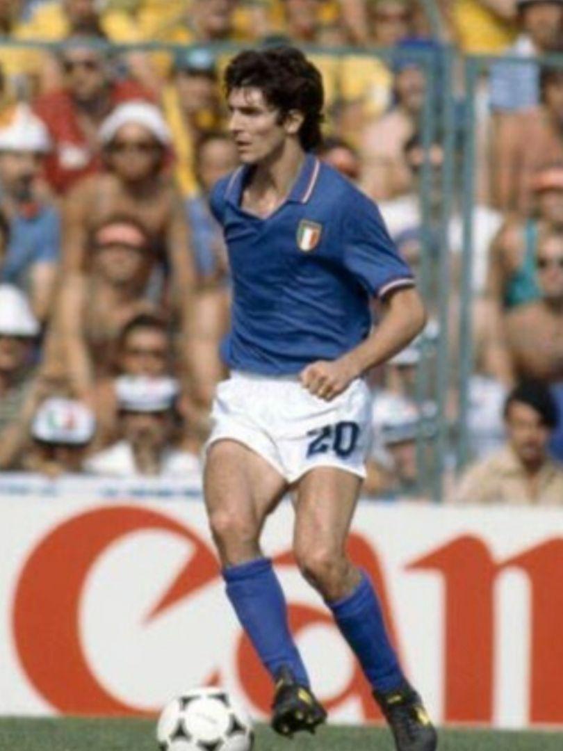 イタリア代表 ユニフォーム 1982W杯 パオロ・ロッシ 新品未使用タグ付き