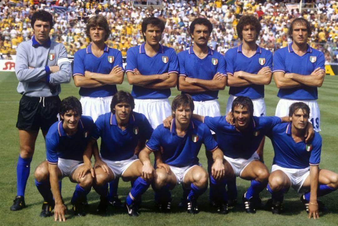 イタリア代表 ユニフォーム 1982W杯 パオロ・ロッシ 新品未使用タグ付き