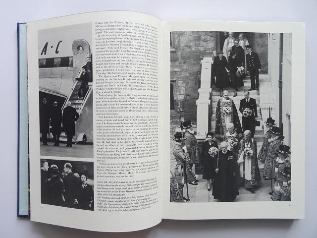 洋書◇エリザベス女王 25周年記念写真集 英国イギリス 王室