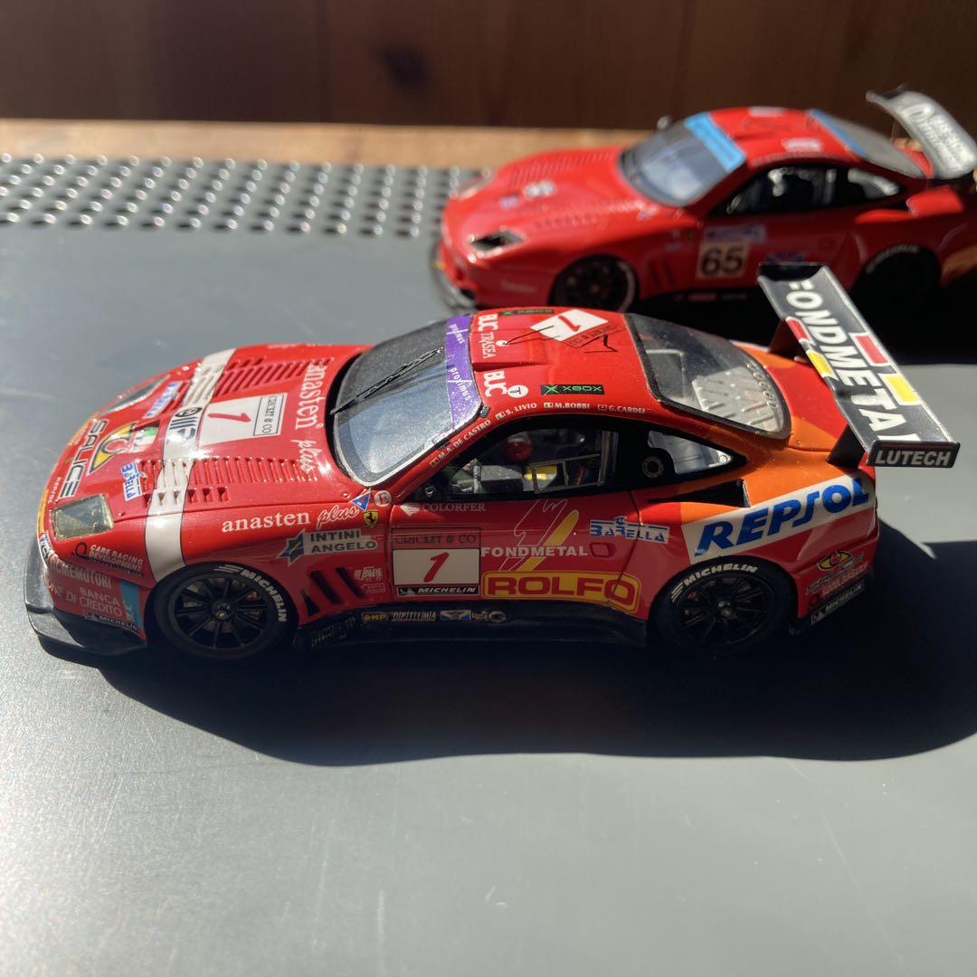 ＢＢＲフェラーリ ミニカー レース仕様 1/43