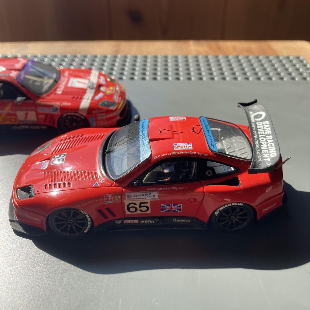 ＢＢＲフェラーリ ミニカー レース仕様 1/43