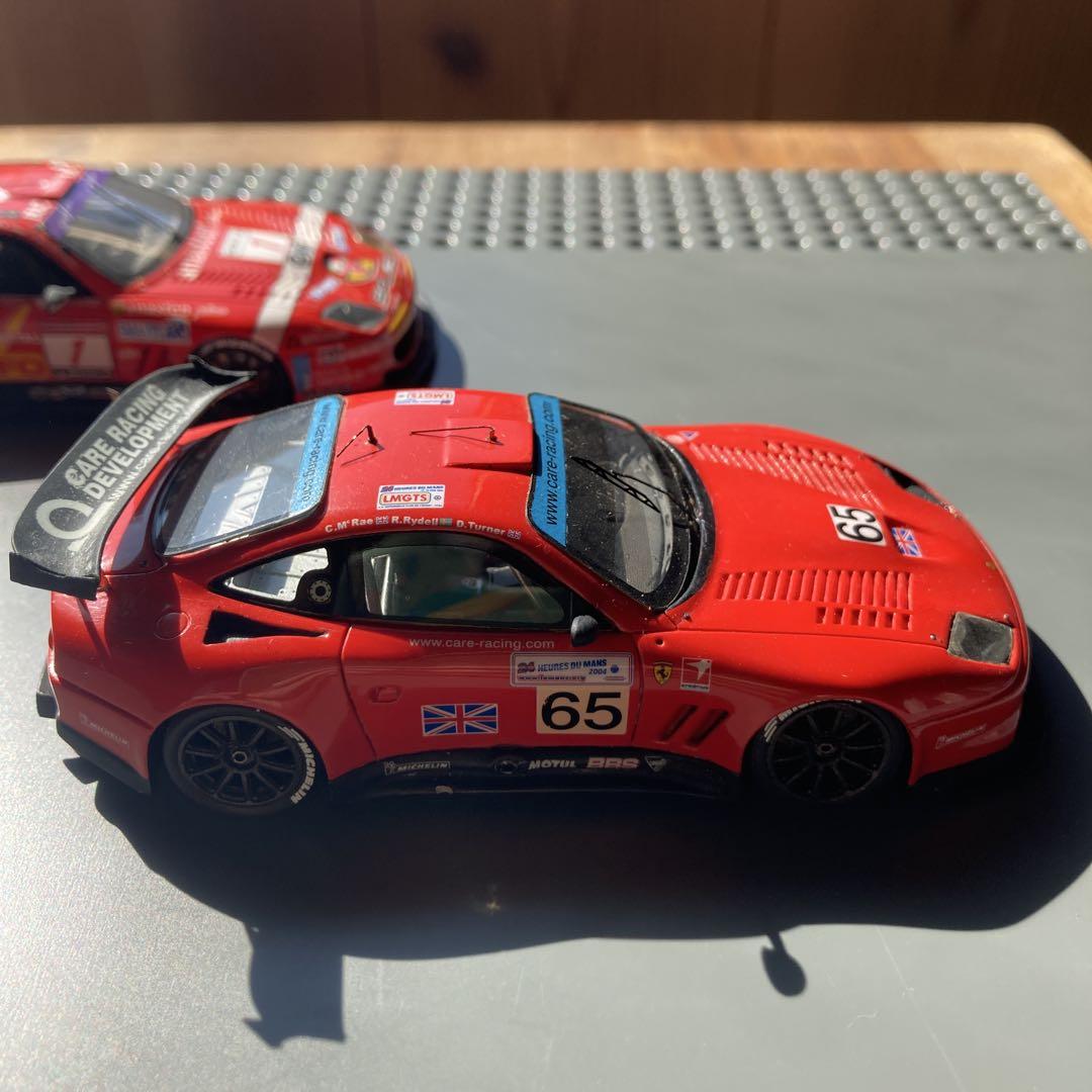 ＢＢＲフェラーリ ミニカー レース仕様 1/43