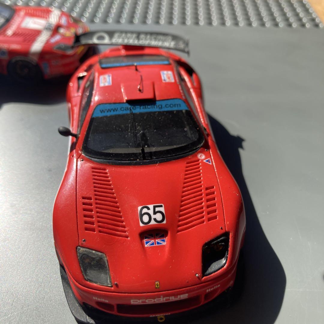 ＢＢＲフェラーリ ミニカー レース仕様 1/43