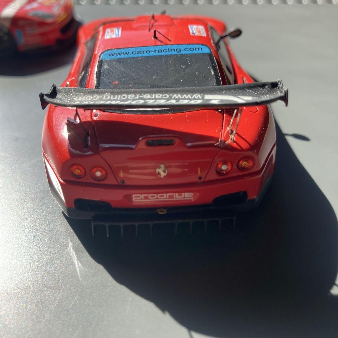 ＢＢＲフェラーリ ミニカー レース仕様 1/43