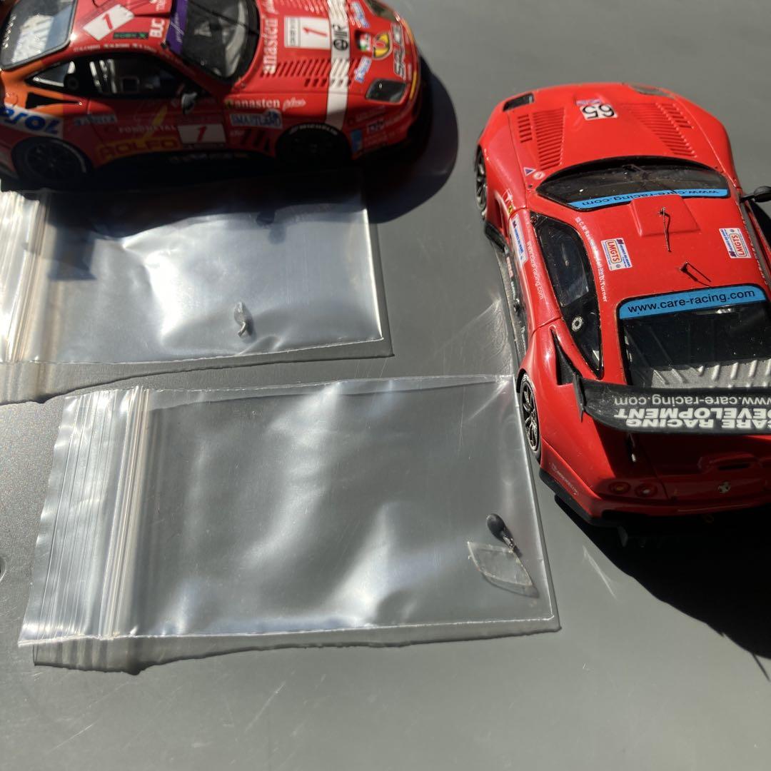 ＢＢＲフェラーリ ミニカー レース仕様 1/43