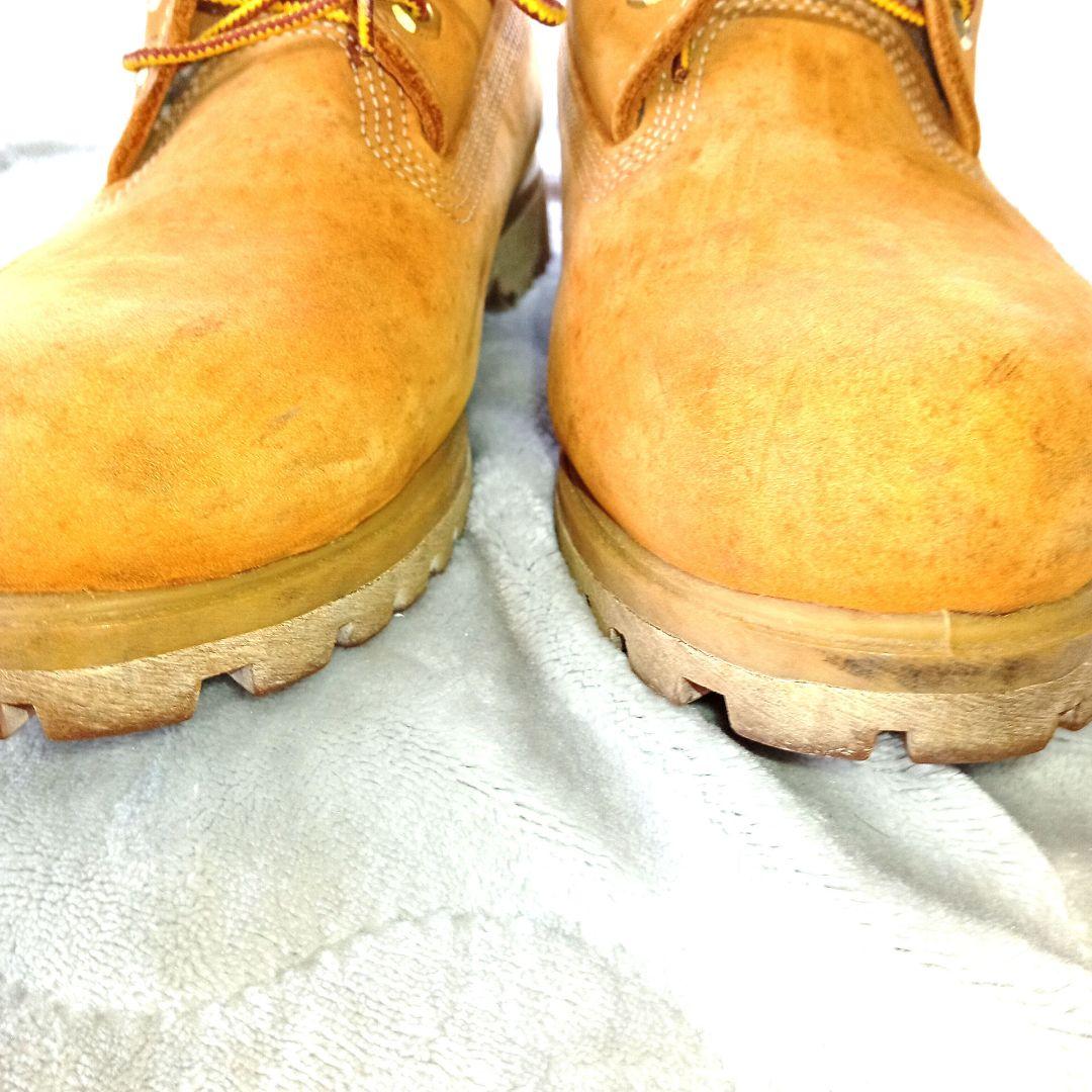 Timberland　ティンバーランド　スエード 　ブーツ 　26センチ