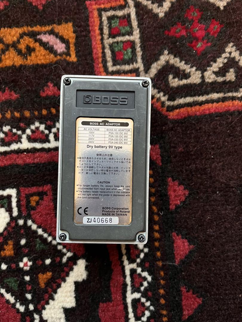 BOSS Fuzz FZ-3 ギターエフェクター
