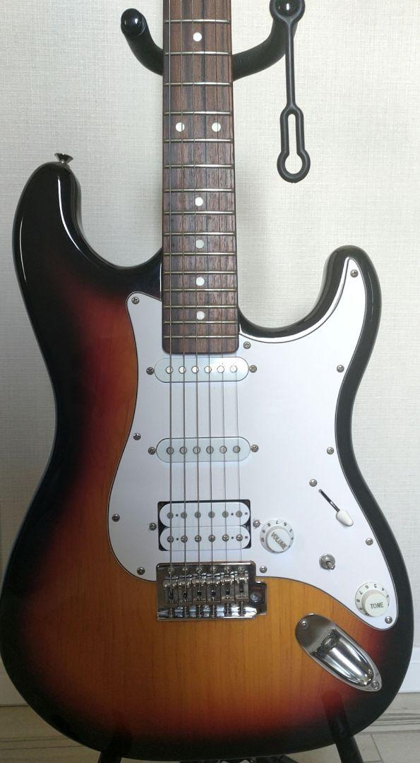 エレキギター BUSKER'S BST-3H　サンバースト ※引取り限定