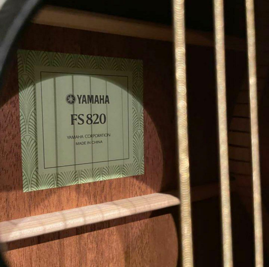YAMAHA】FS820・BLACK美品
