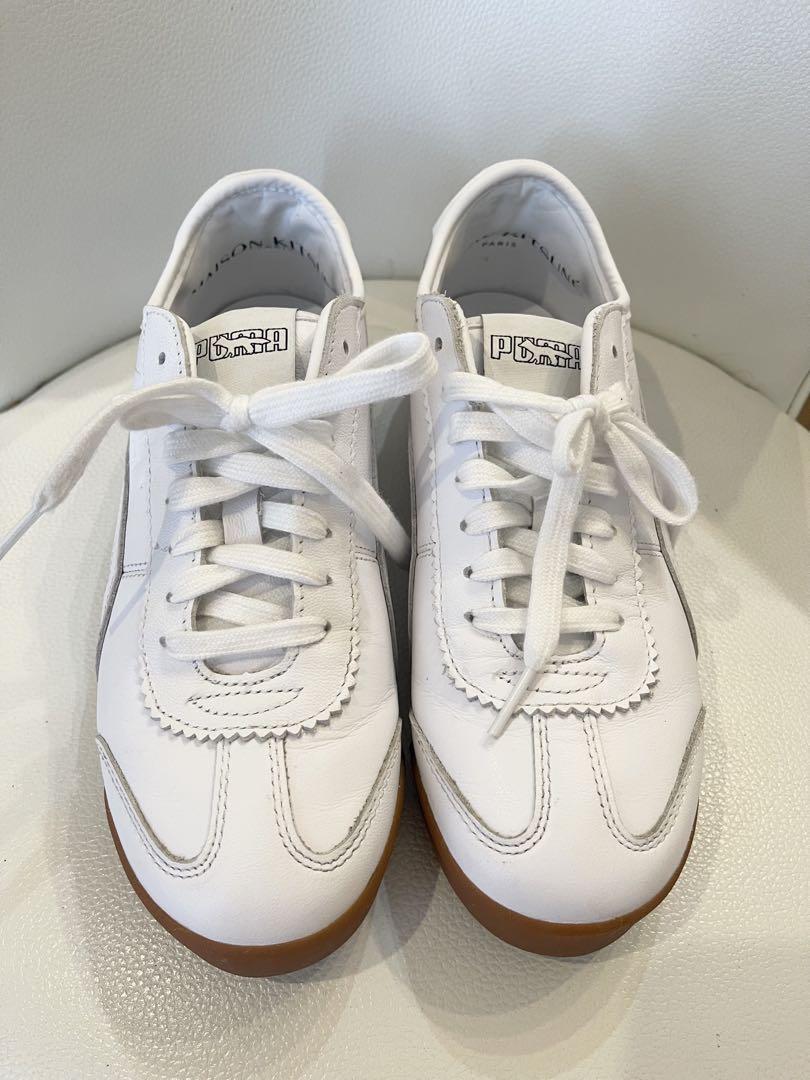 puma maison kitsune コラボスニーカー　23.5 美品