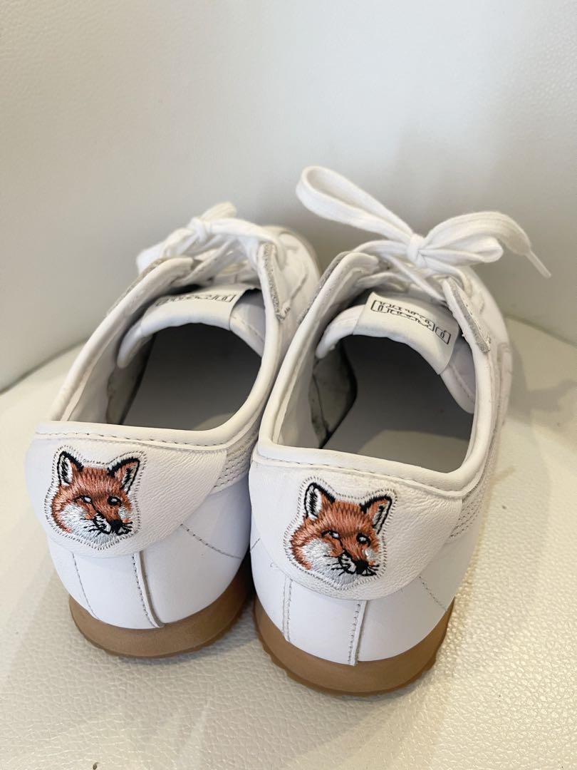 puma maison kitsune コラボスニーカー　23.5 美品