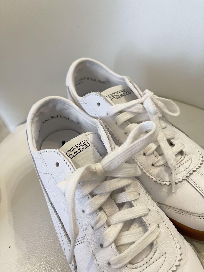 puma maison kitsune コラボスニーカー　23.5 美品
