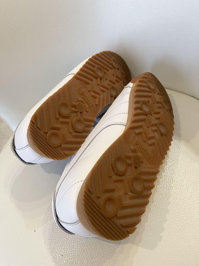 puma maison kitsune コラボスニーカー　23.5 美品