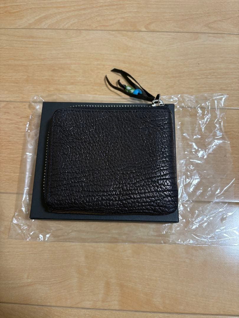 ブルーナボイン 財布 山羊革　スモールウォレット