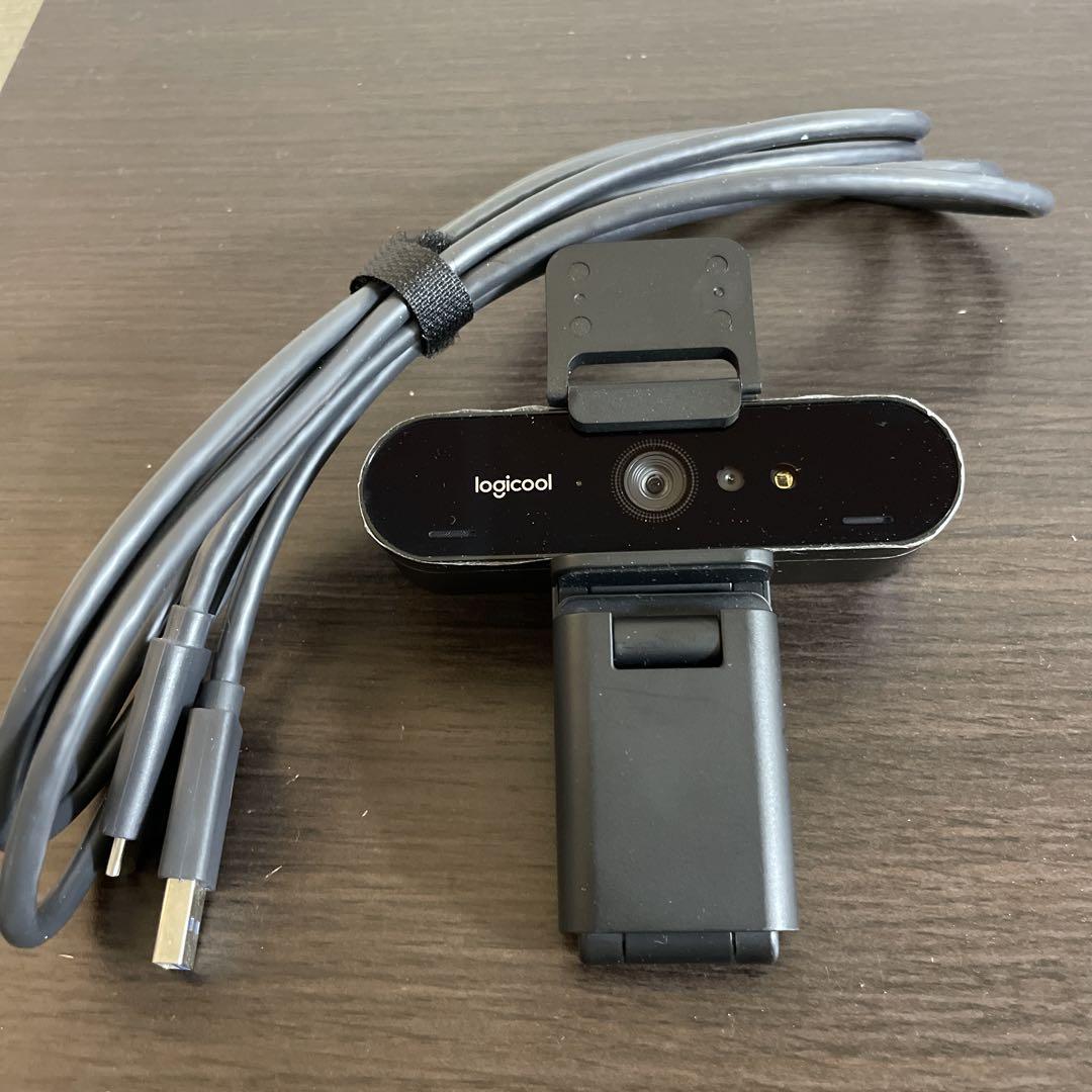 Logicool brio ウェブカメラ