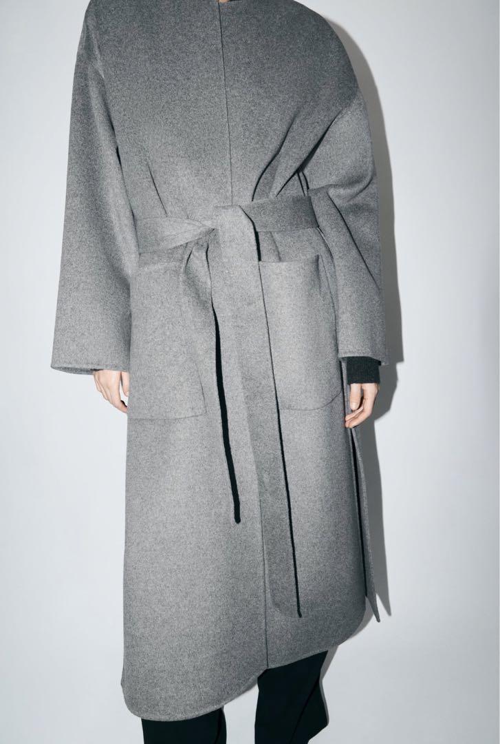 ZARA - ZARA ZW COLLECTION ダブルフェイス ウールブレンド