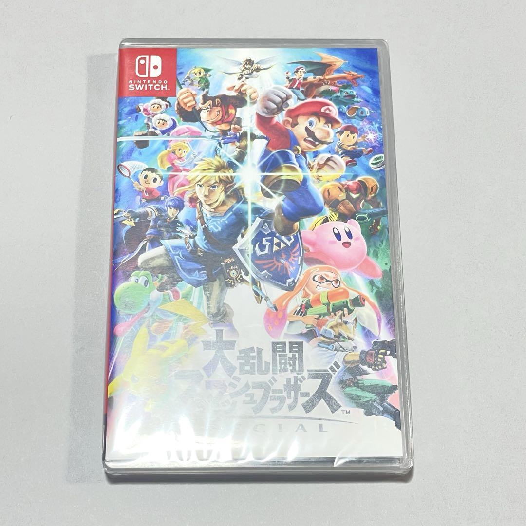 新品未開封 大乱闘スマッシュブラザーズ Nintendo Switch - メルカリ