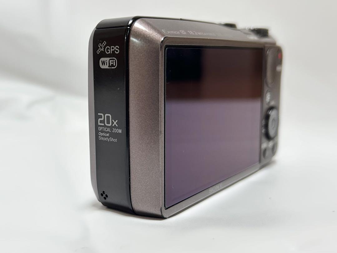 【完動品】ソニー サイバーショット DSC-HX30V デジカメ