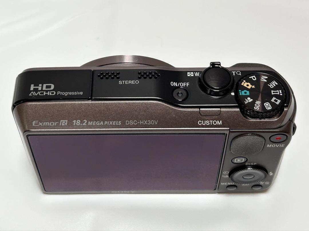 【完動品】ソニー サイバーショット DSC-HX30V デジカメ
