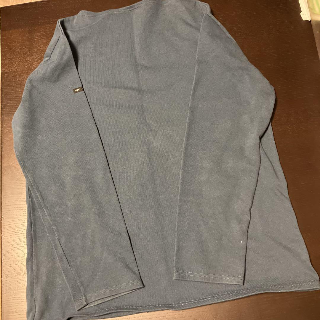 SAINT JAMES グレー ロングスリーブ Tシャツ