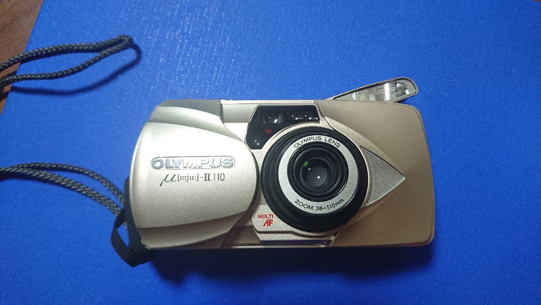 動作確認OK！ OLYMPUS μ[mju:]-II 110