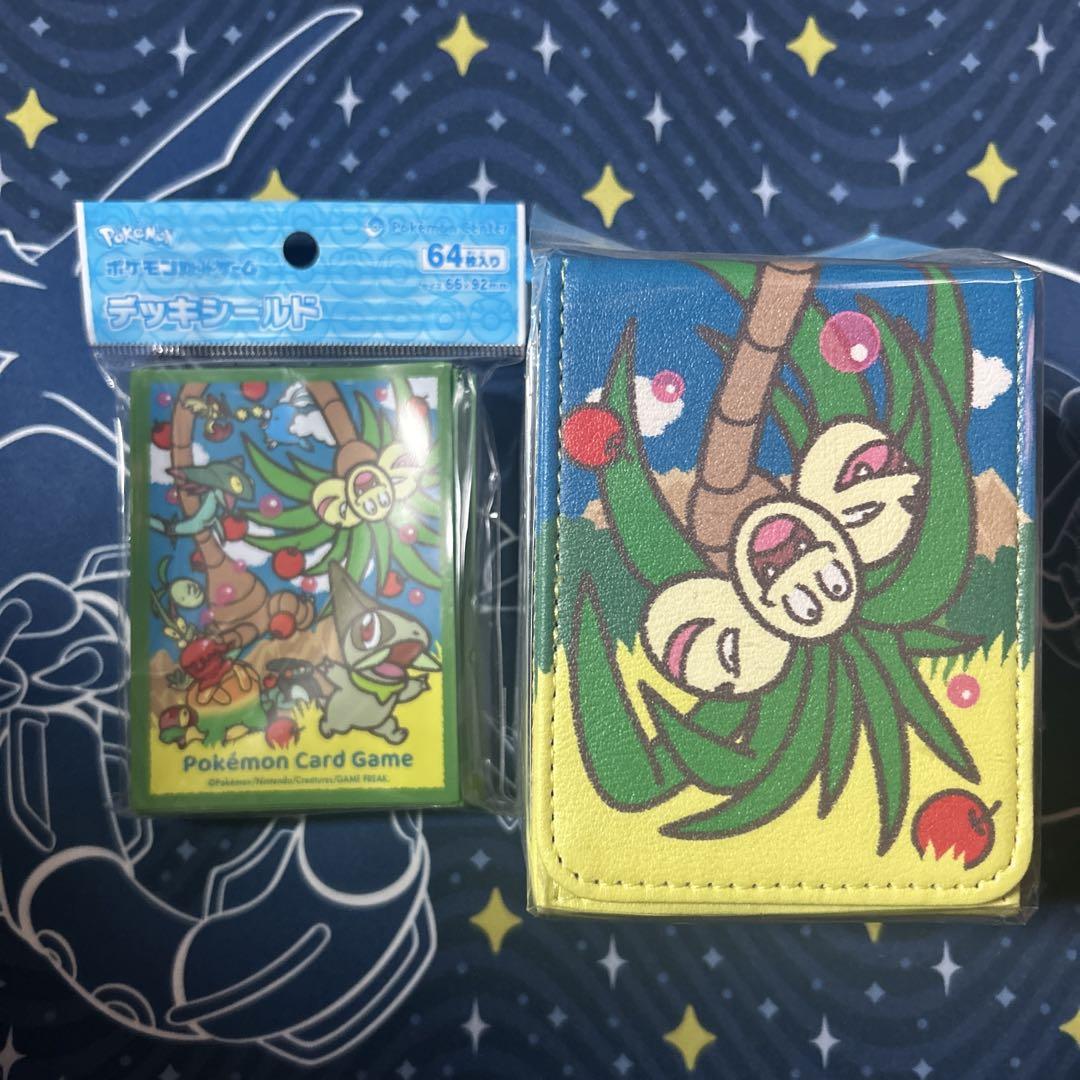 ポケモンカードゲーム デッキシールド デッキケース