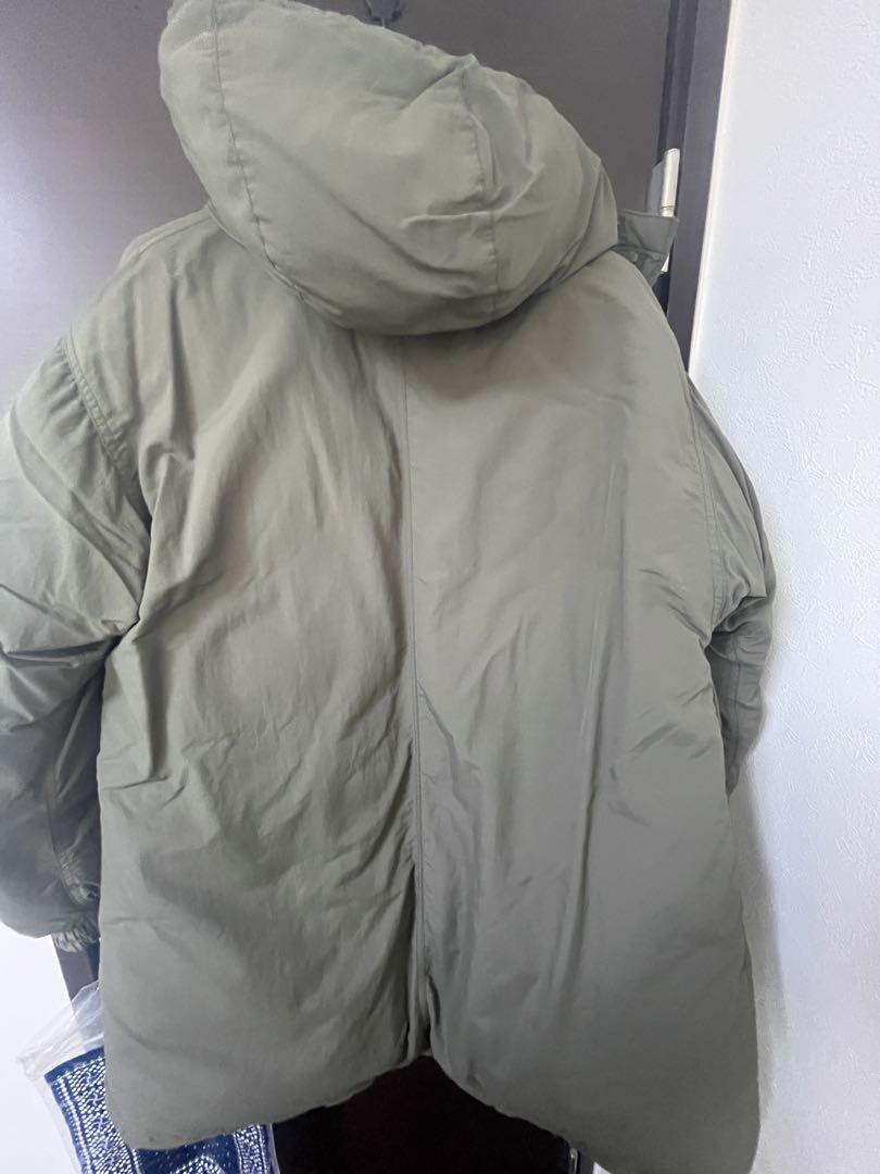 【クリスマス限定】22FW CHALLENGER Mods down coat