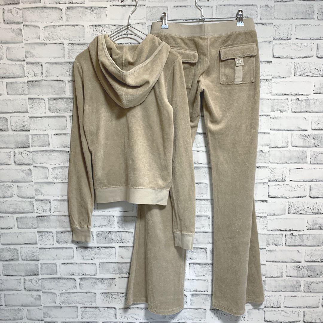 【ジューシークチュール】ジップアップパーカー　パンツ　セットアップ