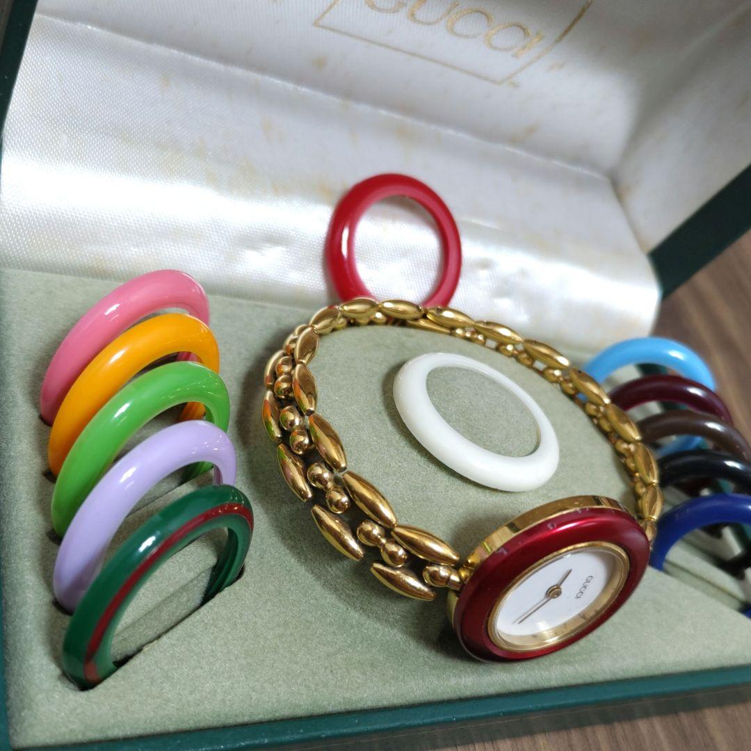GUCCI チェンジベゼル