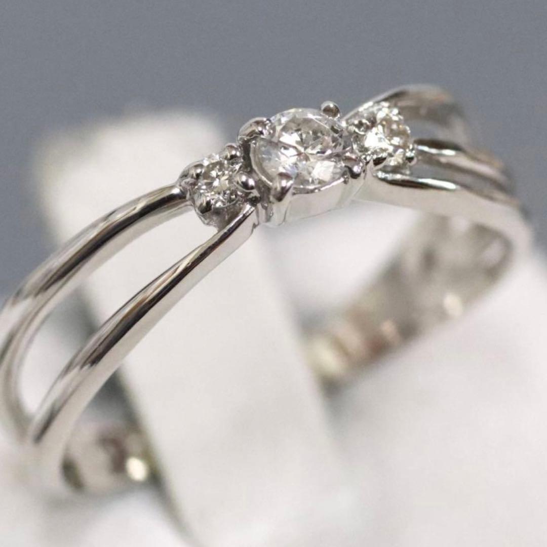 プラチナ ダイヤモンドリング