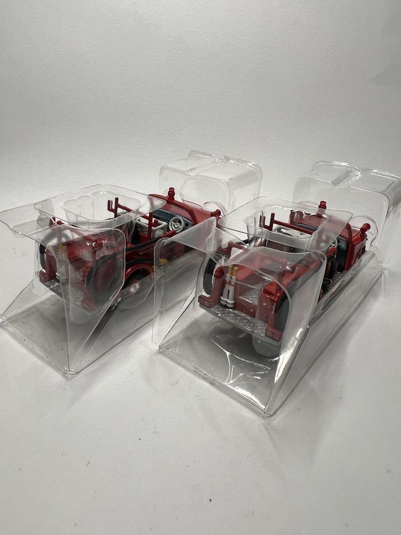 トミカリミテッドビンテージ 日産ジュニアポンプ消防車2種 LV