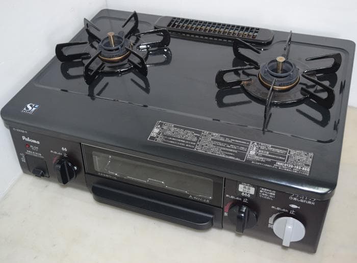 輸入 21.Paloma ガスコンロ 都市ガス IC-330SB-1R i9tmg.com.br