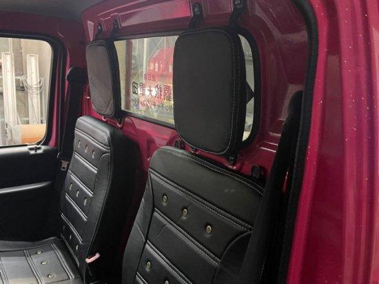 キャリィトラック DA16T 旧車風シートカバー はろーすぺしゃる