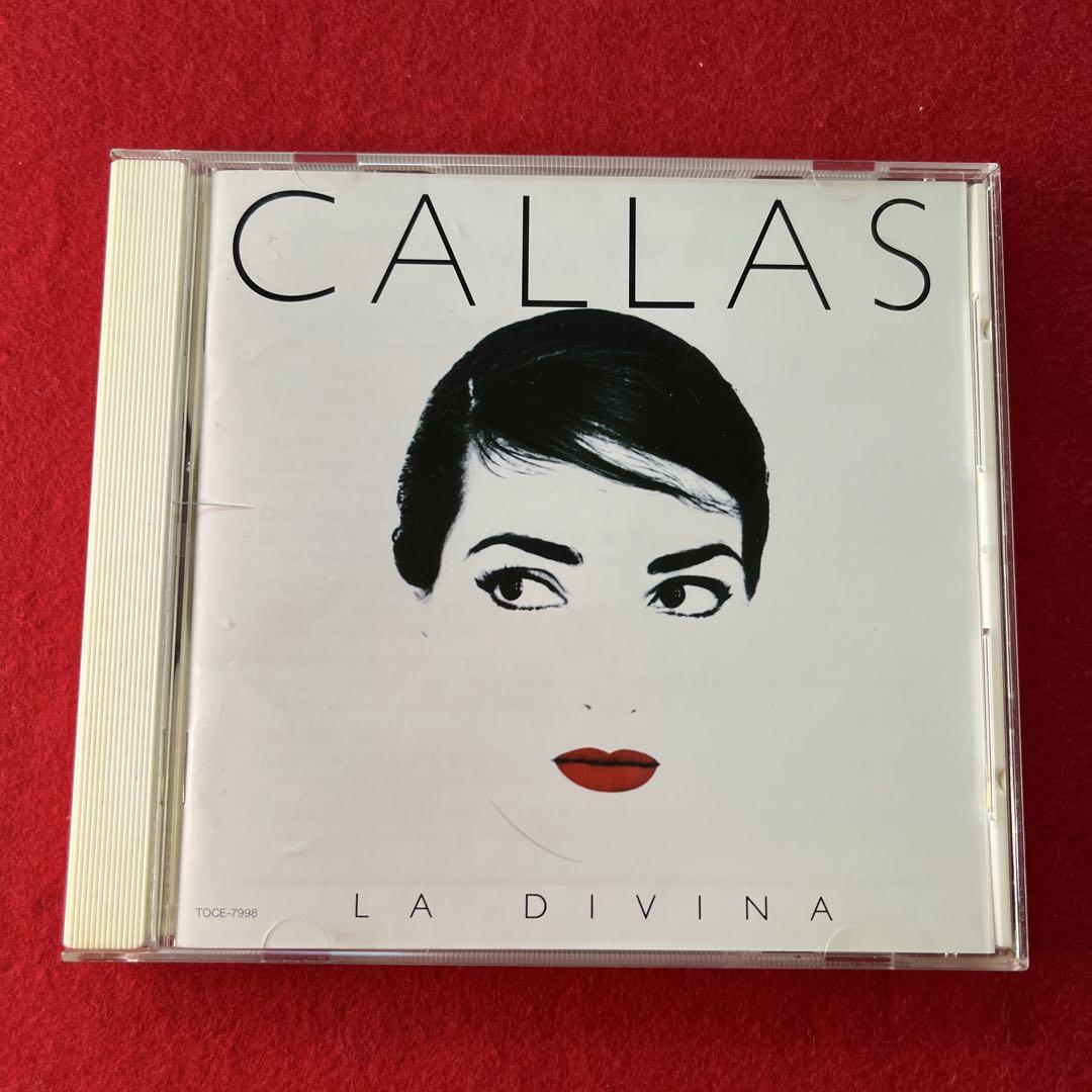 マリア・カラス LA DIVINA CD - メルカリ