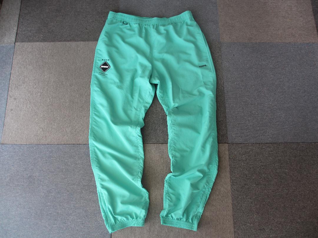 登場! F.C.R.B NYLON ミントグリーM PANTS LONG EASY パンツ
