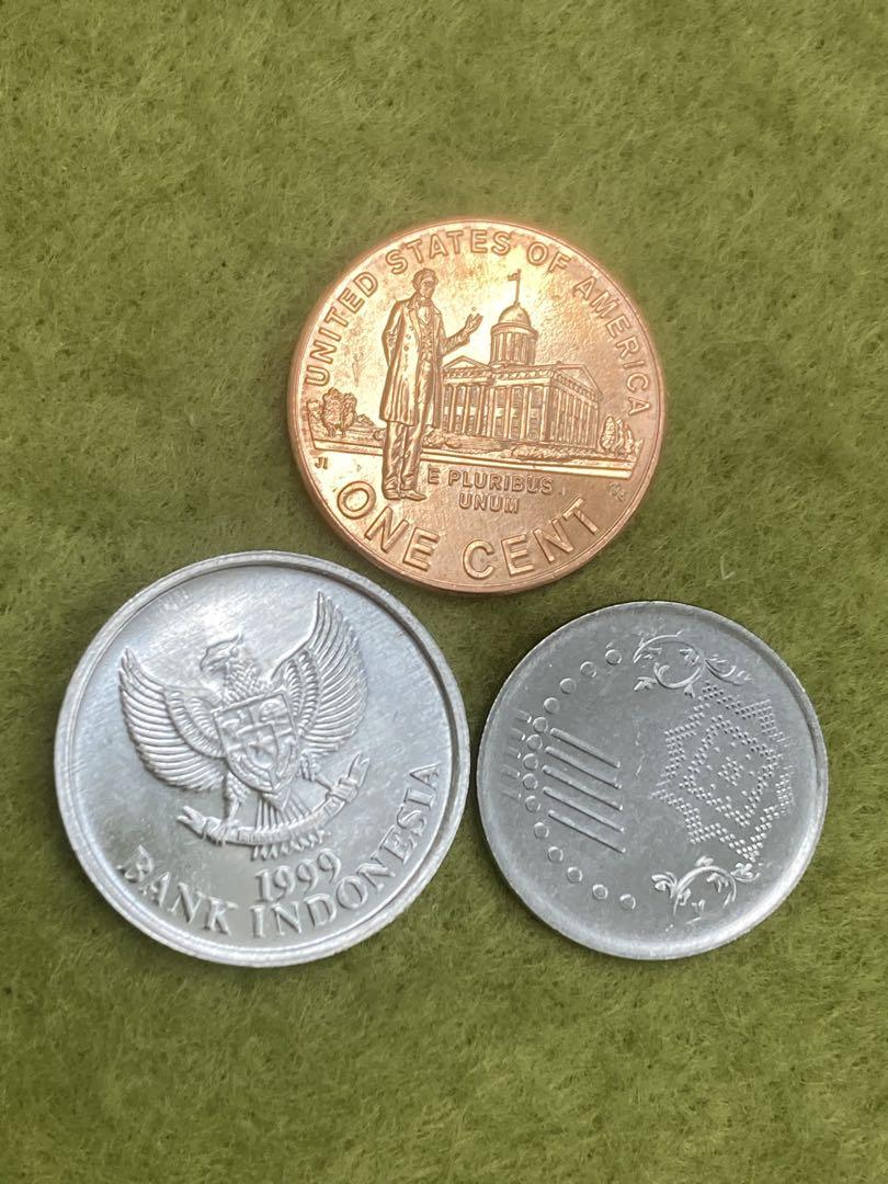 外国硬貨 コイン 10種10枚 美品 - メルカリ
