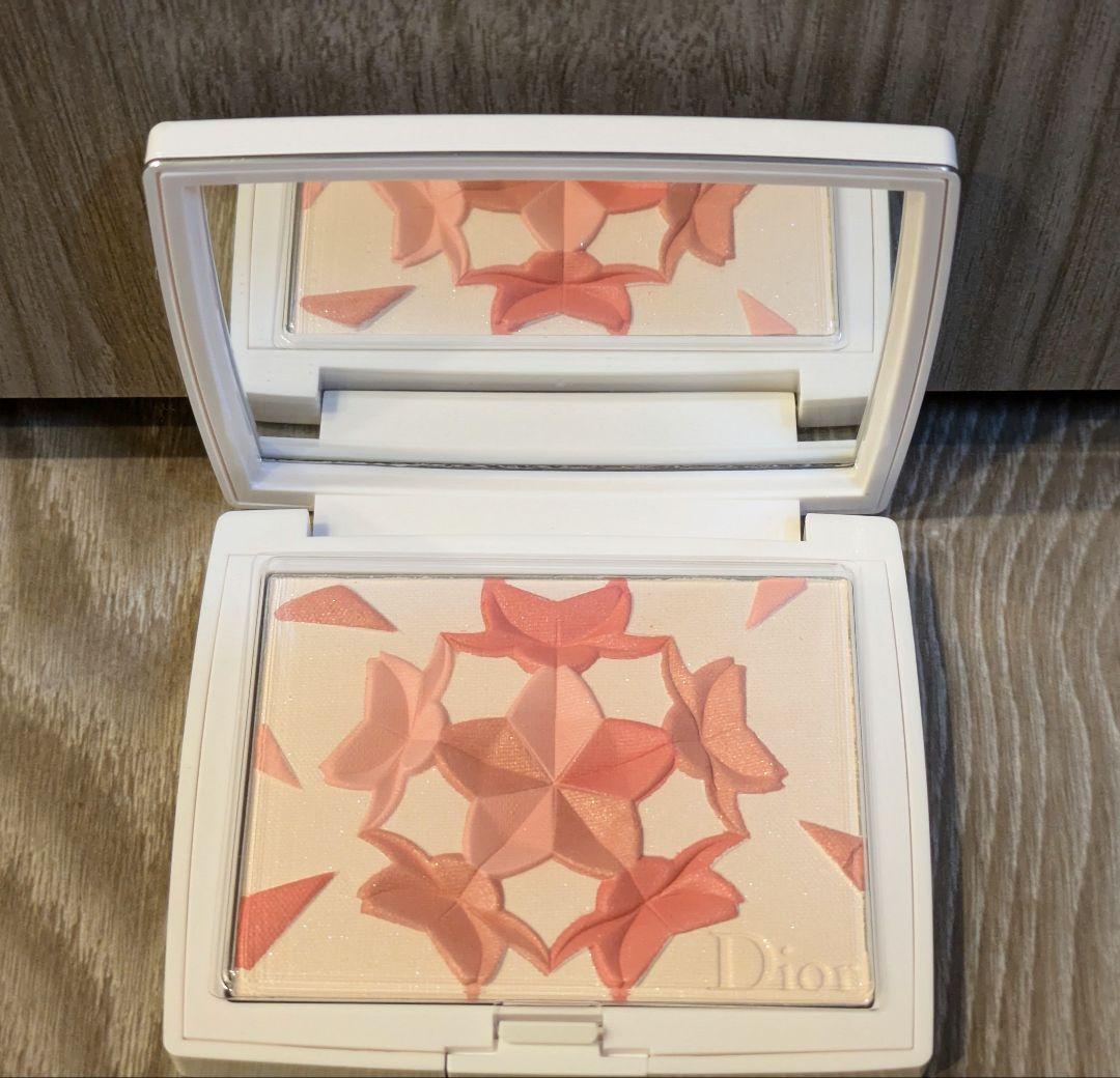 Dior DIORSNOW スノーブラッシュ&ブルームパウダー01 限定品