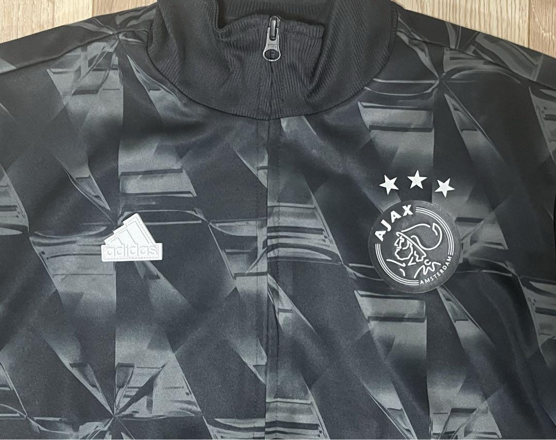 adidas アヤックス　トラックトップ　トラックジャケット　ジャージ　国内M