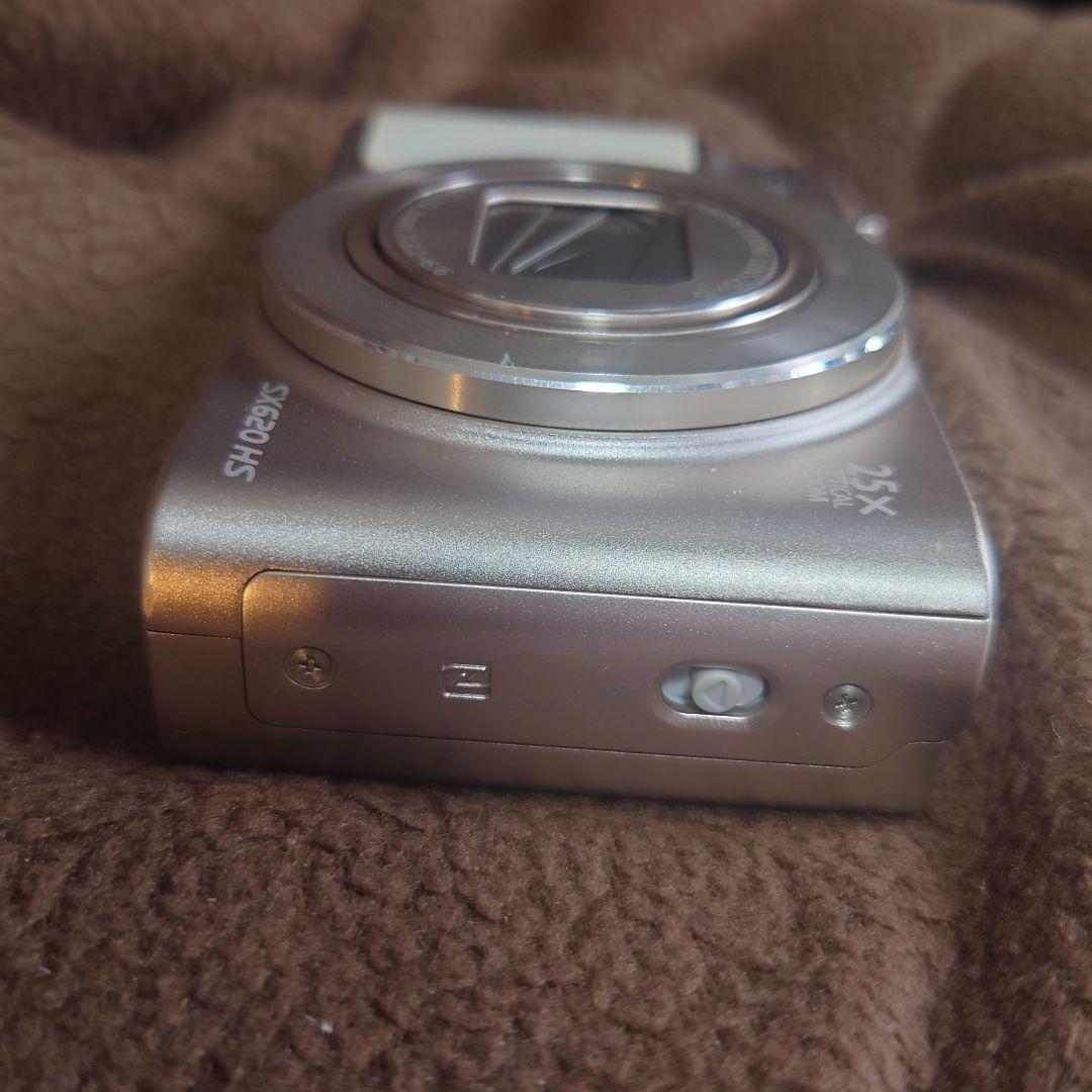 CANON★ジャンク品PowerShotSX620HSホワイト★デジカメ送料無料