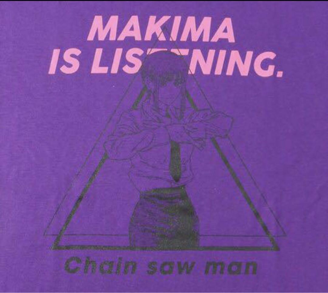 チェンソーマン　Tシャツ　マキマ
