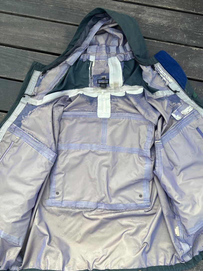 本日のみ　sst パタゴニア　F7 XXL 90s ダークグリーン