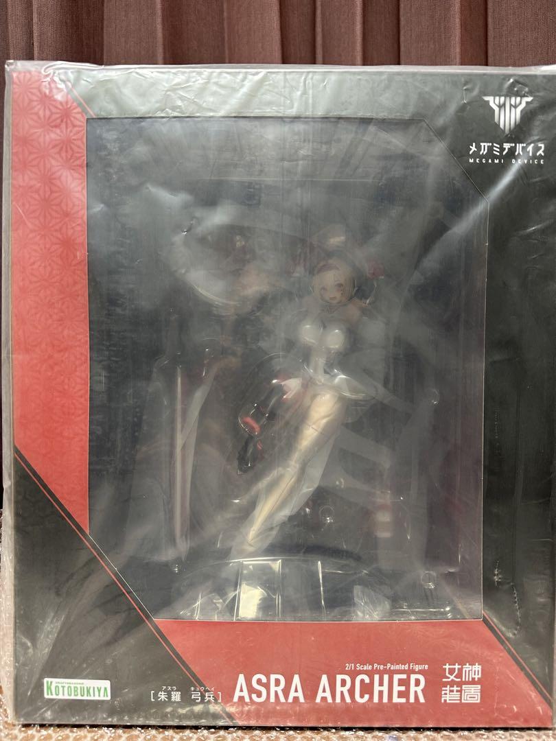 メガミデバイス　朱羅　弓兵　2/1  新品未開封　特典付き