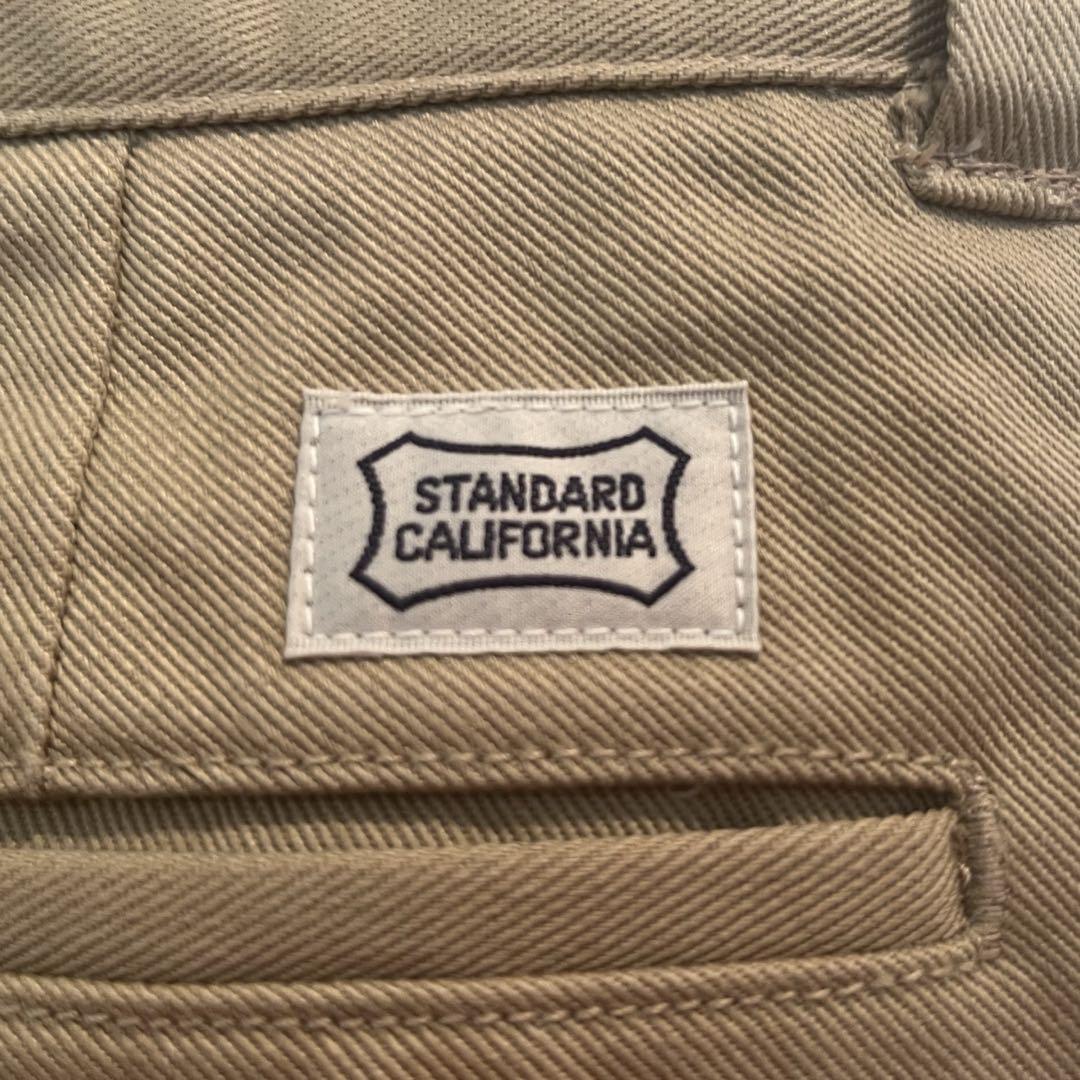 Standard California ワークパンツ　ベージュ　W36