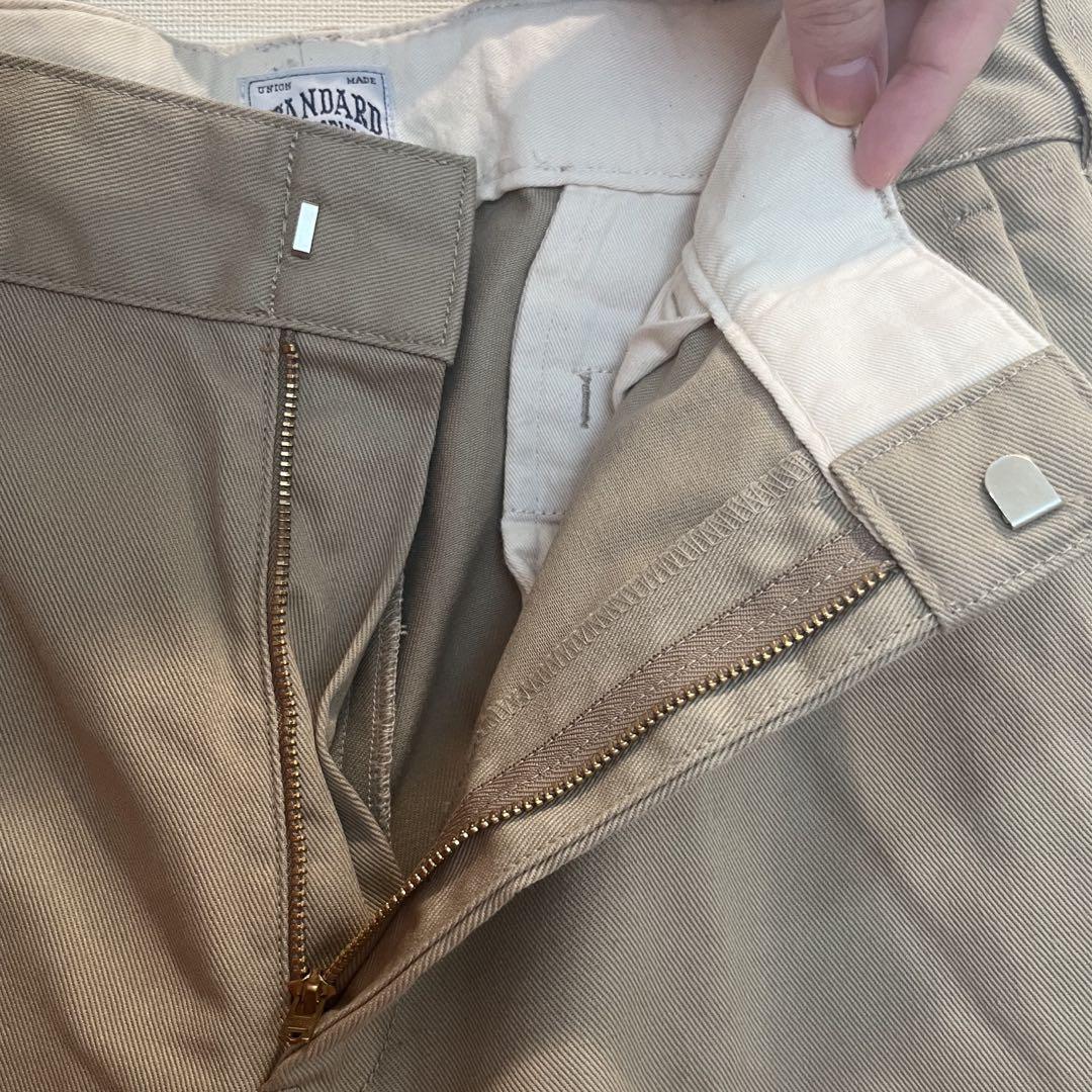 Standard California ワークパンツ　ベージュ　W36