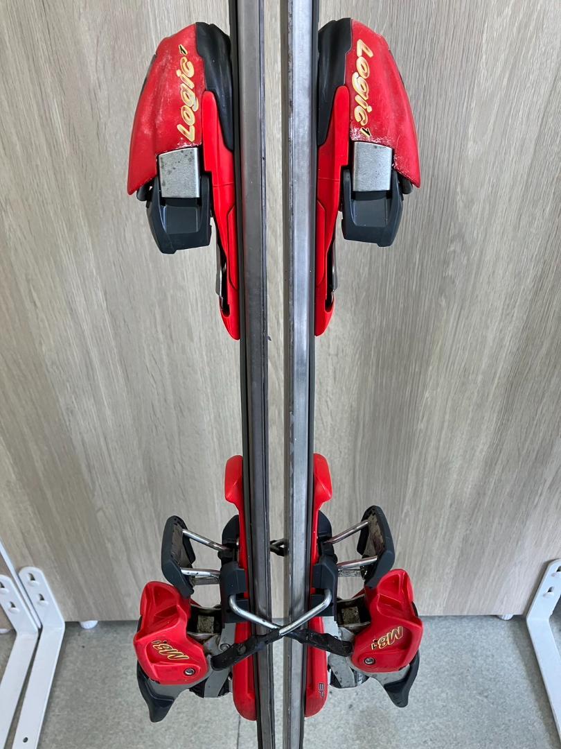 VOLANT POWER KARVE 188cm シルバー×レッド 冬 スポーツ