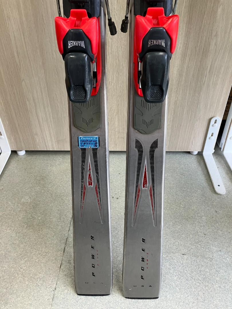 VOLANT POWER KARVE 188cm シルバー×レッド 冬 スポーツ